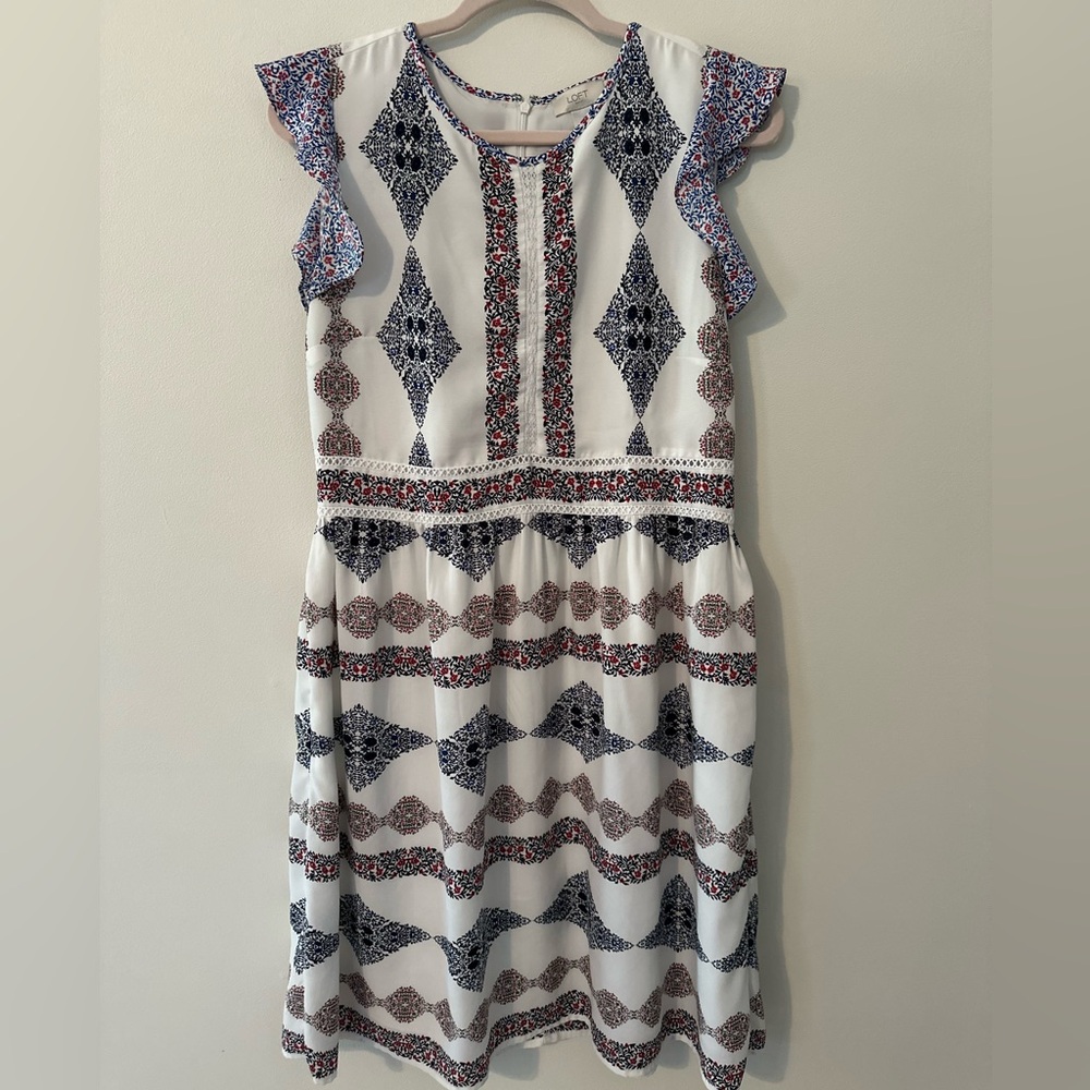 LOFT Outlet Boho Dress